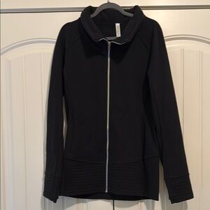 lululemon athletica Black Ski Jacket